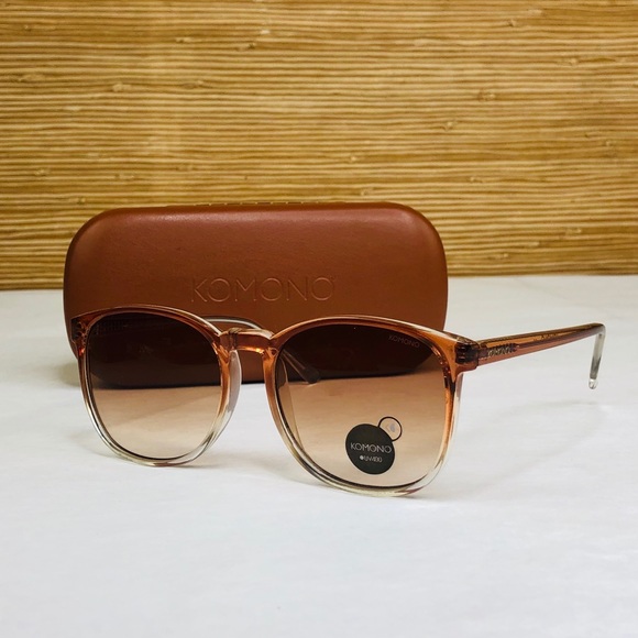 KOMONO Urkel Gradient Peach Sunglasses (NEW) 🕶 - Picture 9 of 13